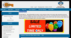 Desktop Screenshot of discounthomeoffice.com